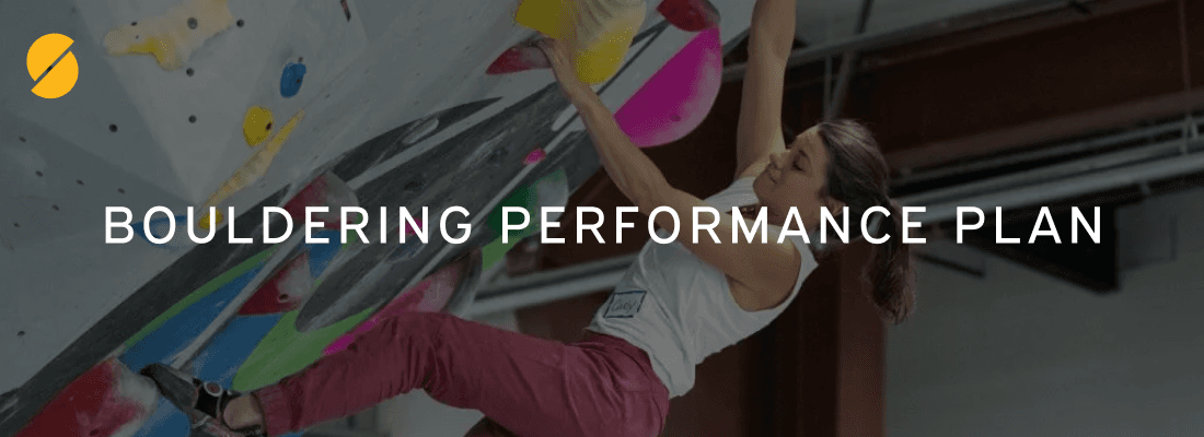 Cover Image for Bouldering Performance Plan