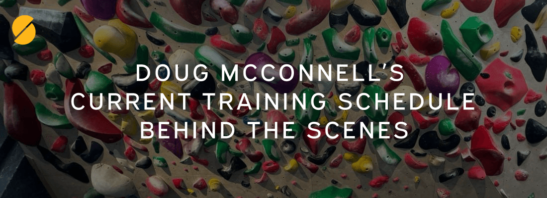 Cover Image for Doug McConnell’s Current Training Schedule: Behind the Scenes