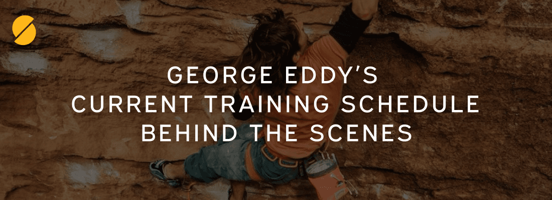 Cover Image for George Eddy’s Current Training Schedule: Behind the Scenes