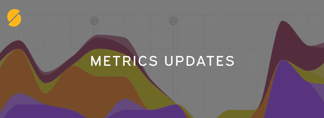 Cover Image for Metrics Updates