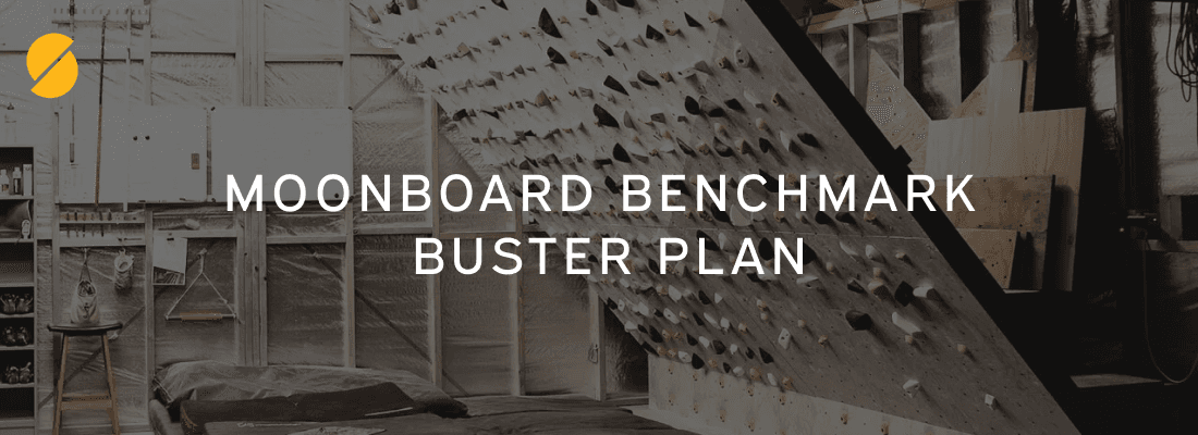 Cover Image for Moonboard Benchmark Buster Plan
