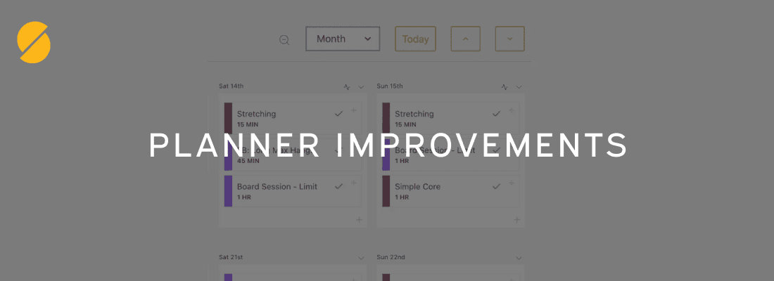 Cover Image for Planner Improvements