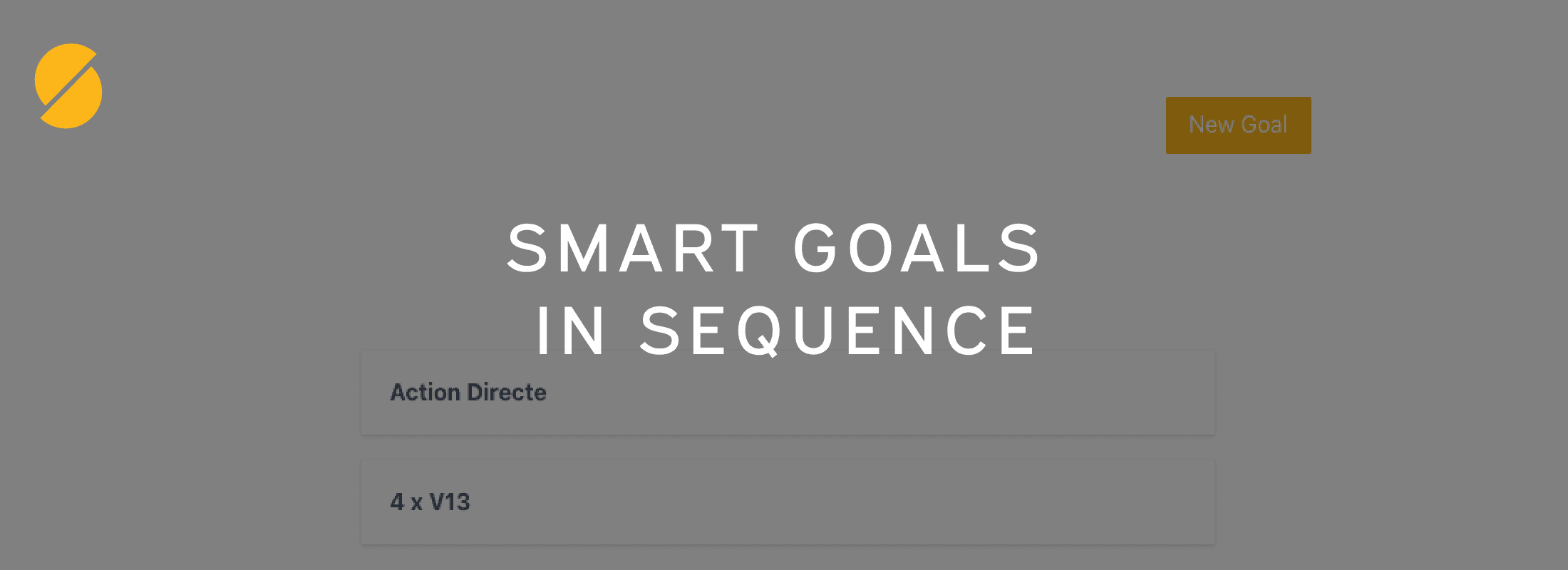 Cover Image for SMART Goals in Sequence