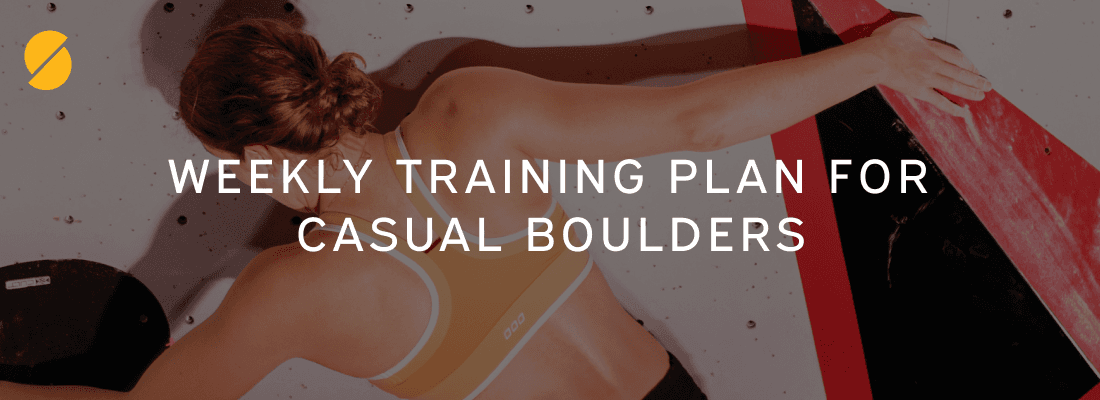 Cover Image for Weekly Training Plan for Casual Boulders
