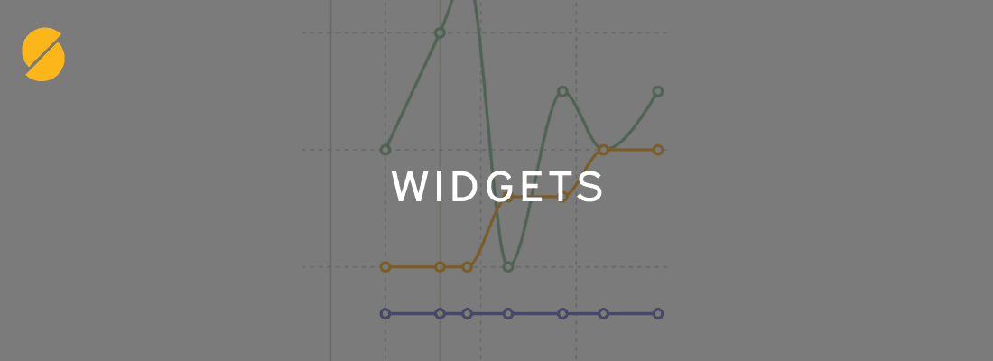 Cover Image for Widgets