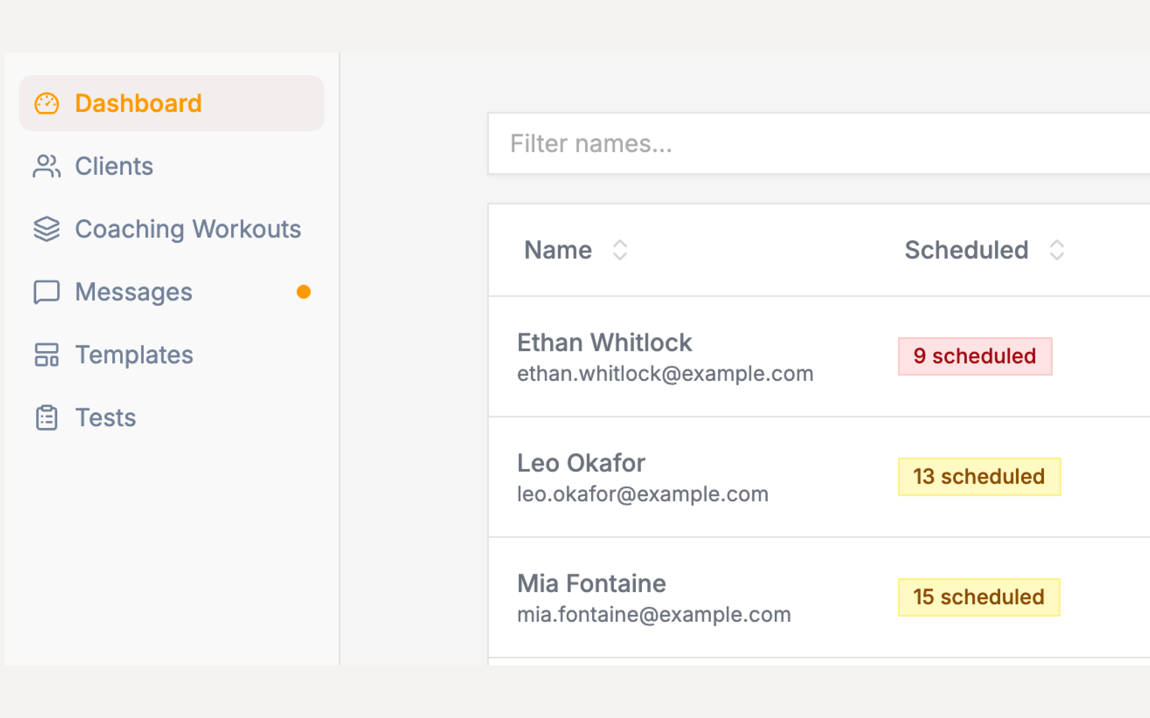 Sequence coaching platform